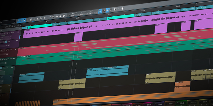 screenshot of Studio One